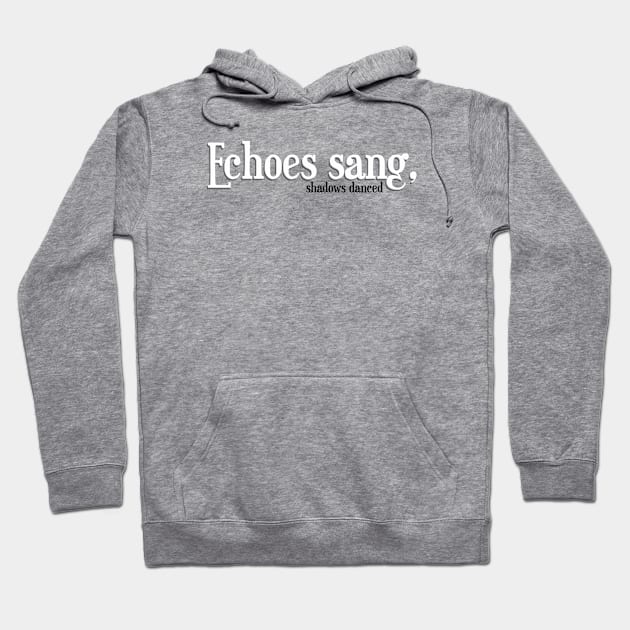 Echoes sang Hoodie by stefy